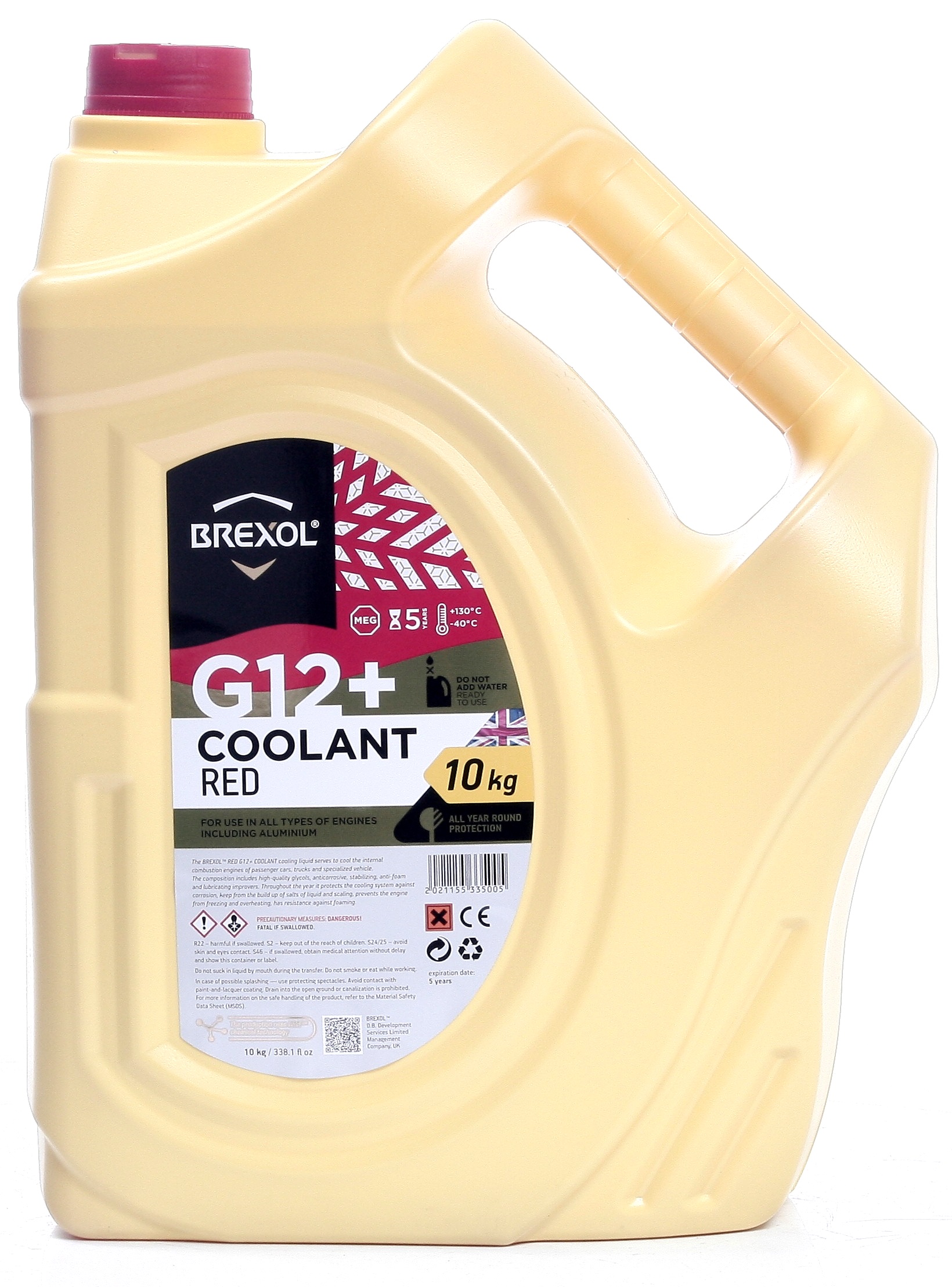 Антифриз BREXOL RED G12+ Antifreeze (червоний) 10kg